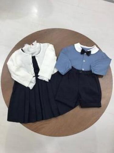 キッズフォーマル　ネイビー
