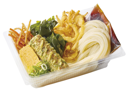 定番うどん　丸亀製麺の画像