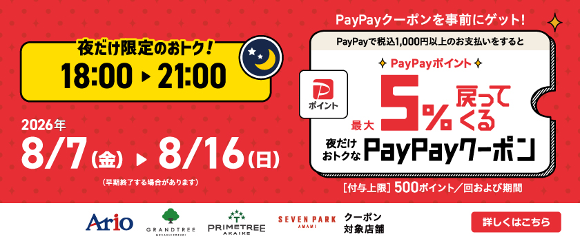 PayPayポイントクーポン企画