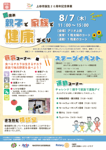 食育イベントA3ポスター