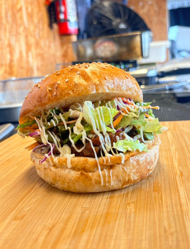 プルドポークバーガー