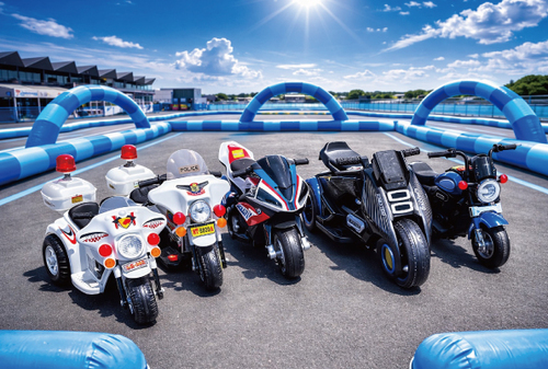 働く車と乗り物王国