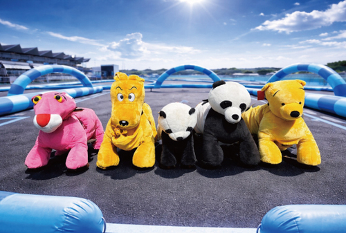 働く車と乗り物王国