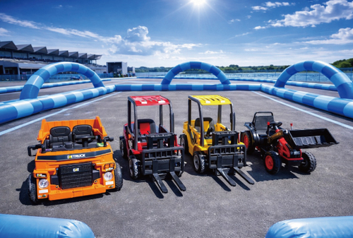 働く車と乗り物王国