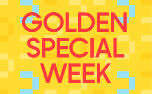 GOLDEN SPECIAL WEEK