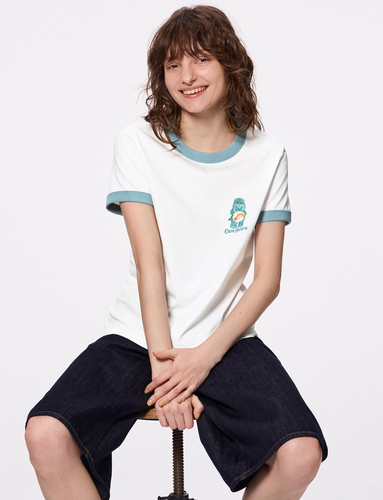 グラフィックリンガーT