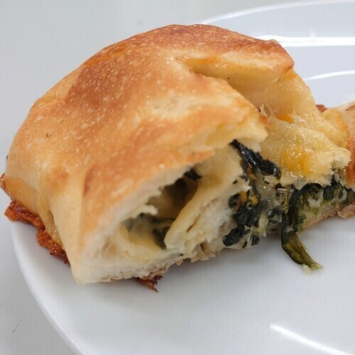 フランス　ほうれん草＆コーン