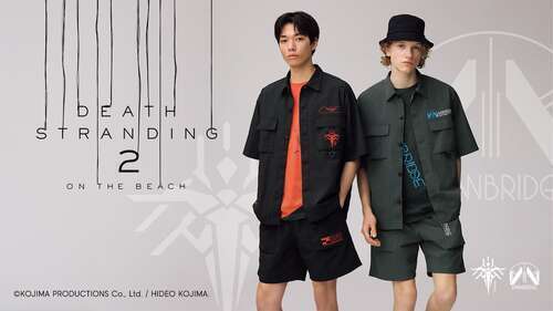 DEATH STRANDING 2:ON THE BEACH