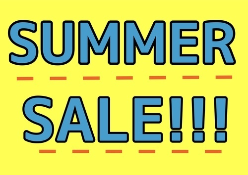 🎐SUMMER SALE開催中☀️