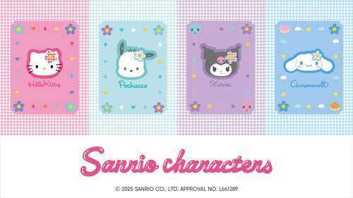 Sanrio charactersコラボ