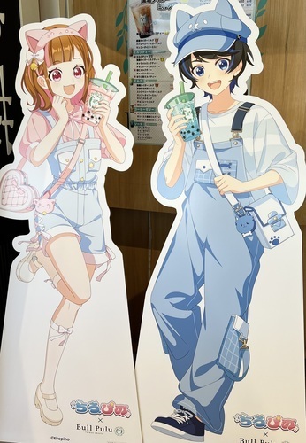 展示等身大パネル