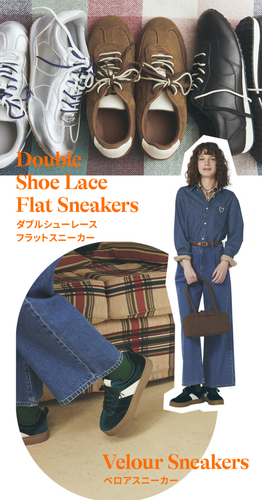 WOMEN スニーカー