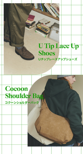 MEN スニーカー&バッグ
