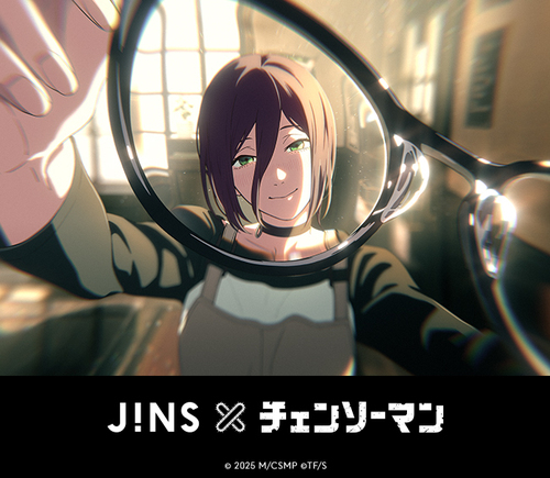 JINS×チェンソーマン