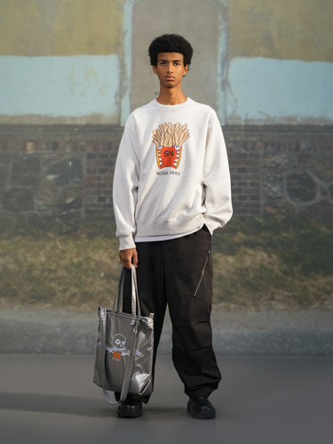 ヘビーウェイトスウェットプルオーバー