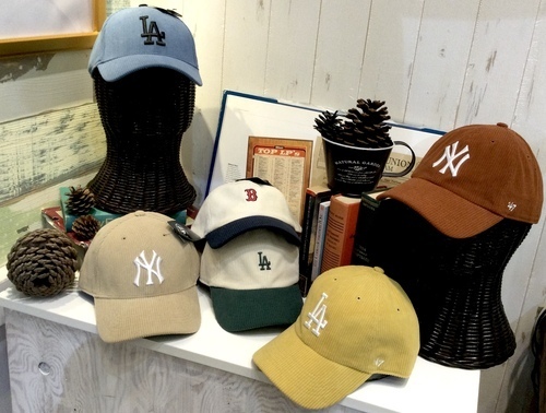 '47新作商品登場🧢✨