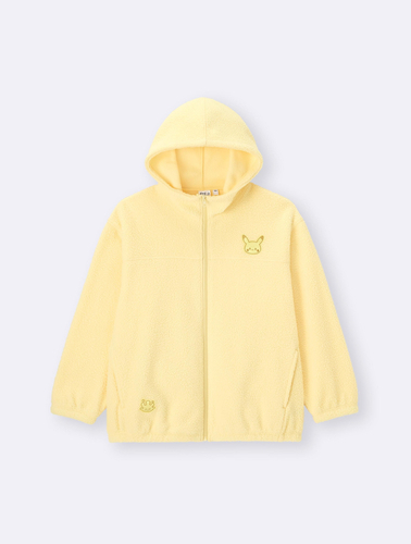 ボアフリースジャケット