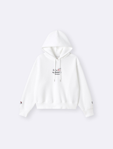 ヘビーウェイトスウェットショートパーカ