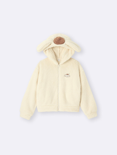 マシュマロフィールフルジップパーカ