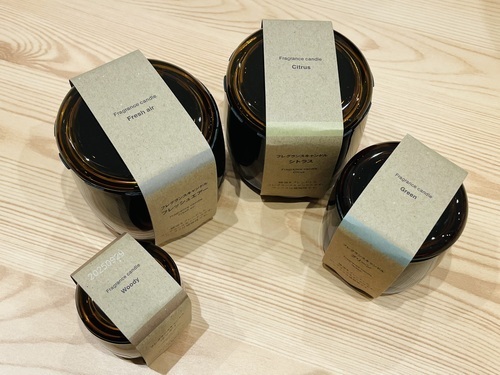 スタッフのおすすめ　～くつろぎの時間にもプレゼントにもおすすめ！キャンドル編～