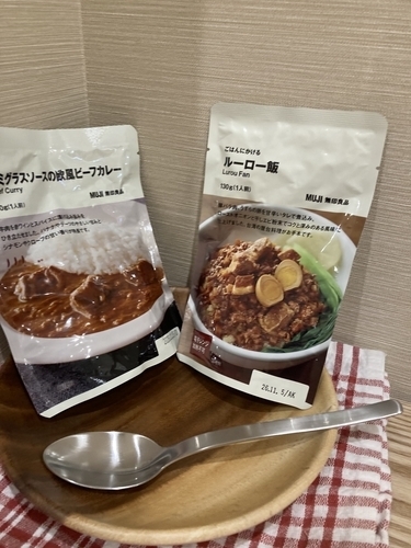 無印良品の食品がテレビで紹介されました！！
