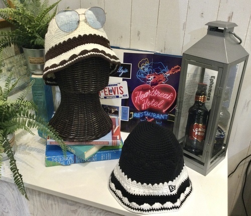 NEWERA限定商品入荷②💙🤍