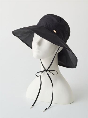 日差しからお顔まわりを守る！UV対策ハット♪