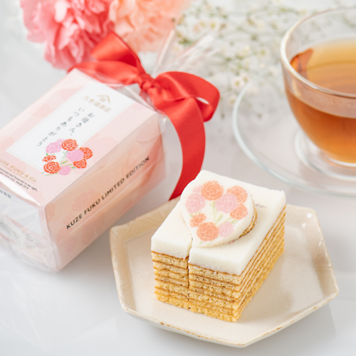 母の日ギフト感謝をこめて　ラッピング・箱詰め・巾着袋などバリエーションも豊富に演出いたします