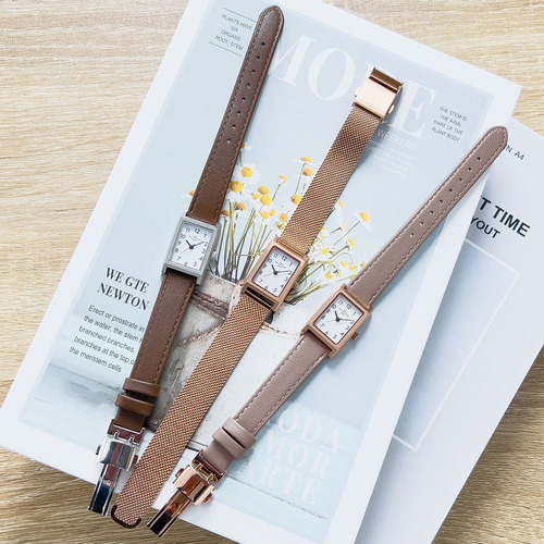 THE CLOCK HOUSEソーラーウォッチ〈ナチュラルスタイル〉より新モデル登場