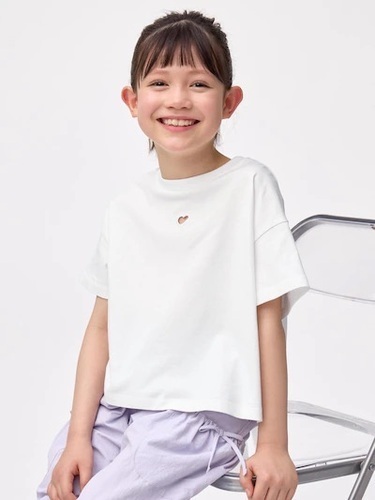クロップドカットアウトT