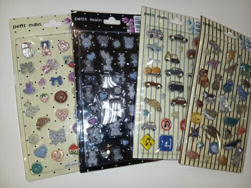 petit mainシール入荷☆