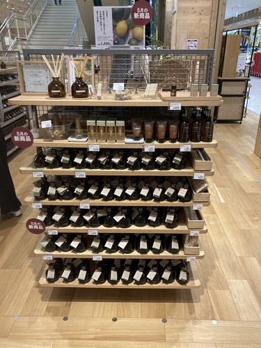 売場の画像