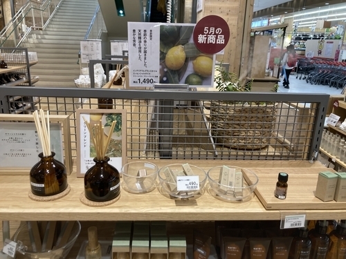 売場の画像