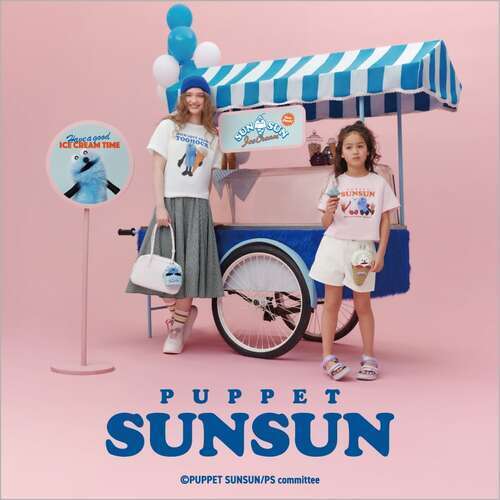 『パペットスンスン』とのコラボ！！☁️💙