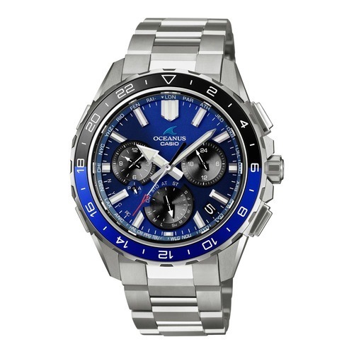カシオOCEANUS(オシアナス)最新モデルOCW-P3000入荷