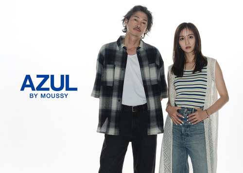 AZUL　by　moussyのロゴ画像