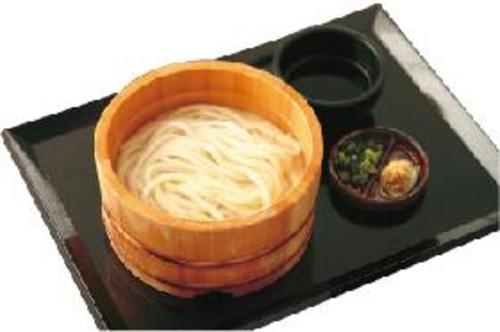 讃岐釜揚げうどん　丸亀製麺の画像
